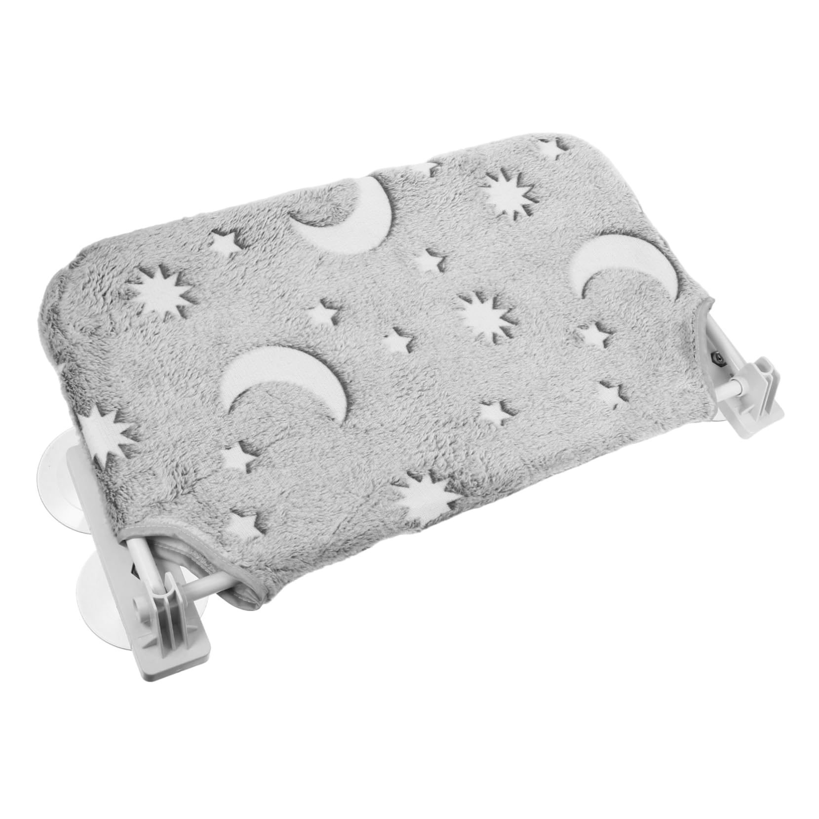 Hamac de fenêtre pour chat avec étoiles lumineuses et assise pliable Kisangel