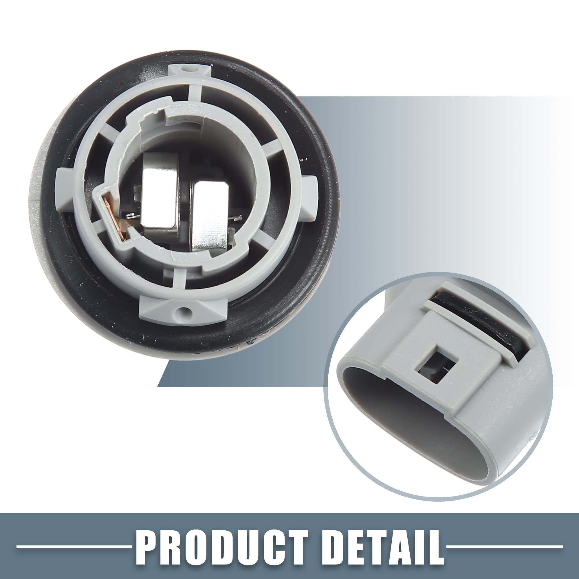 Turn Signal Light Bulb Socket Holder - 33302SR3A01 Compatible With Honda Accord 1998-2012, 2-Pack - View #8