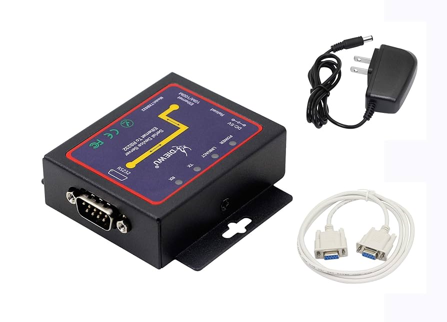 分配器・切替器 REX-ET60 Ethernet to RS-232C Converter