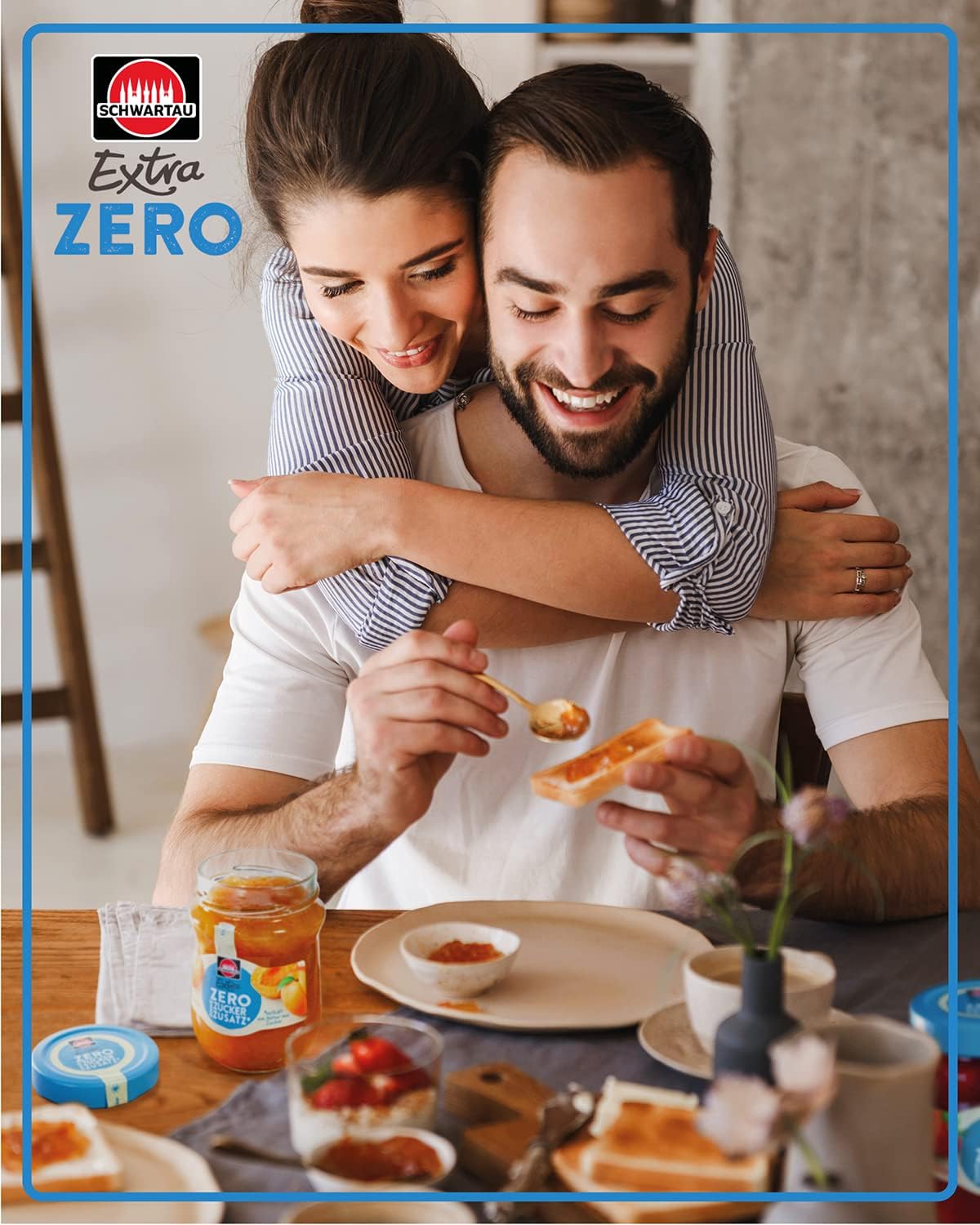 Extra Zero Erdbeere Fruchtaufstrich ohne Zuckerzusatz 15 kcal pro 25g 280g - Bild 14 von 26