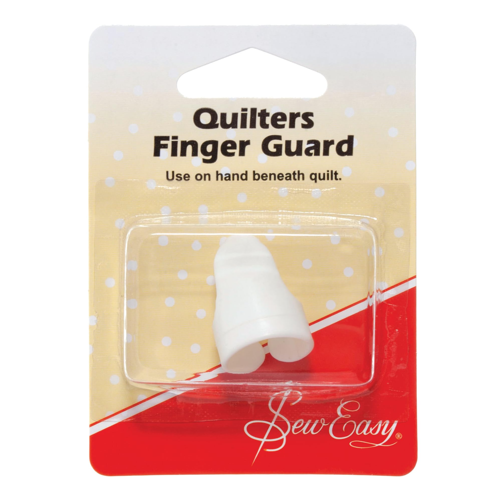 Sew Easy Quilters Finger Guard – Sewing Thimble, Protection for Darning Quilting Knitting