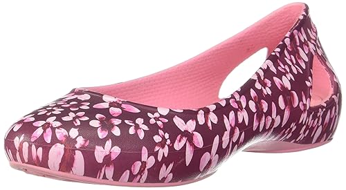 crocs Womens Laura Graphic Flat W Ballet