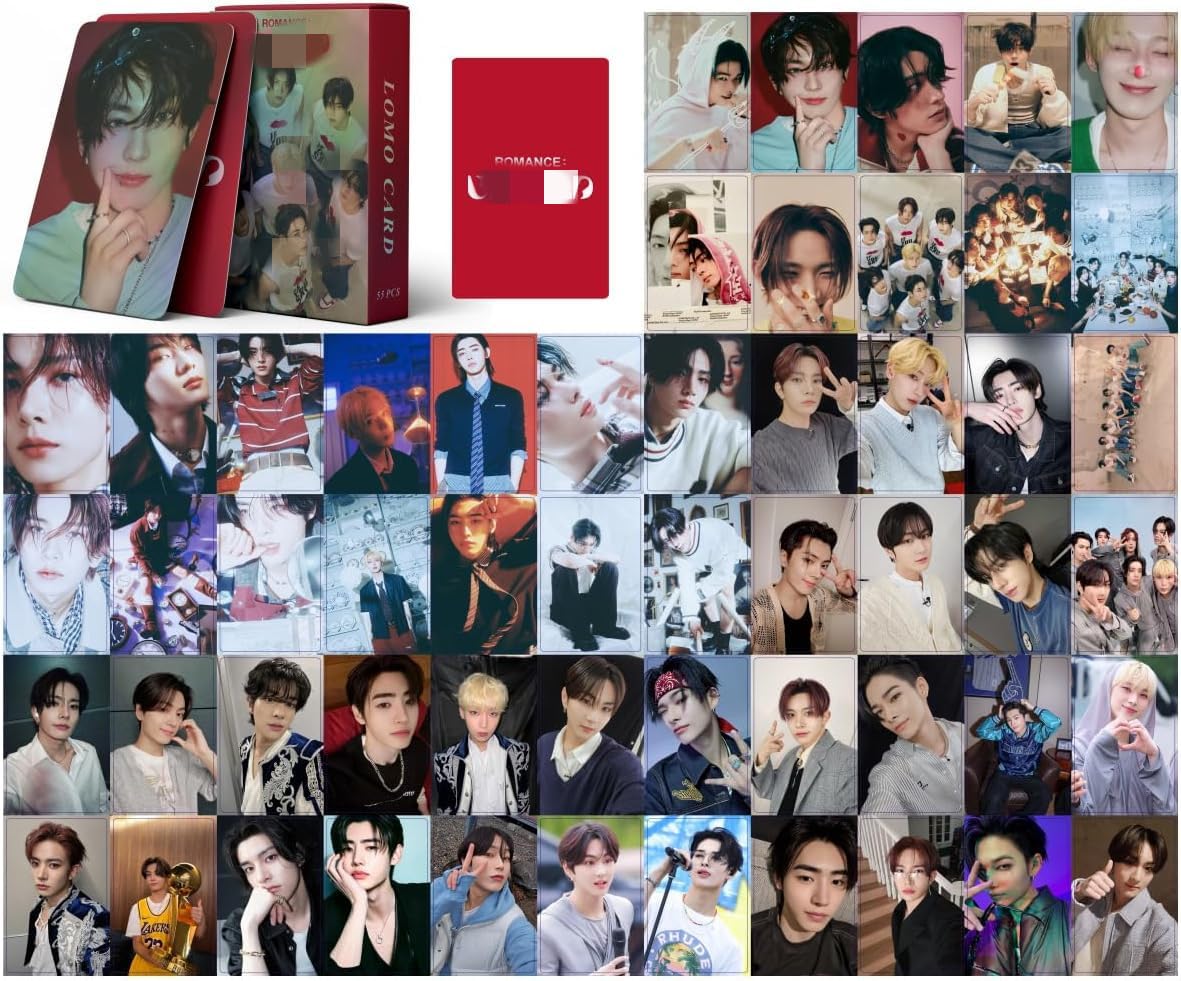 Enhypen 'Romance: Untold' Photo Cards 55 Pieces Postcards 'Engene