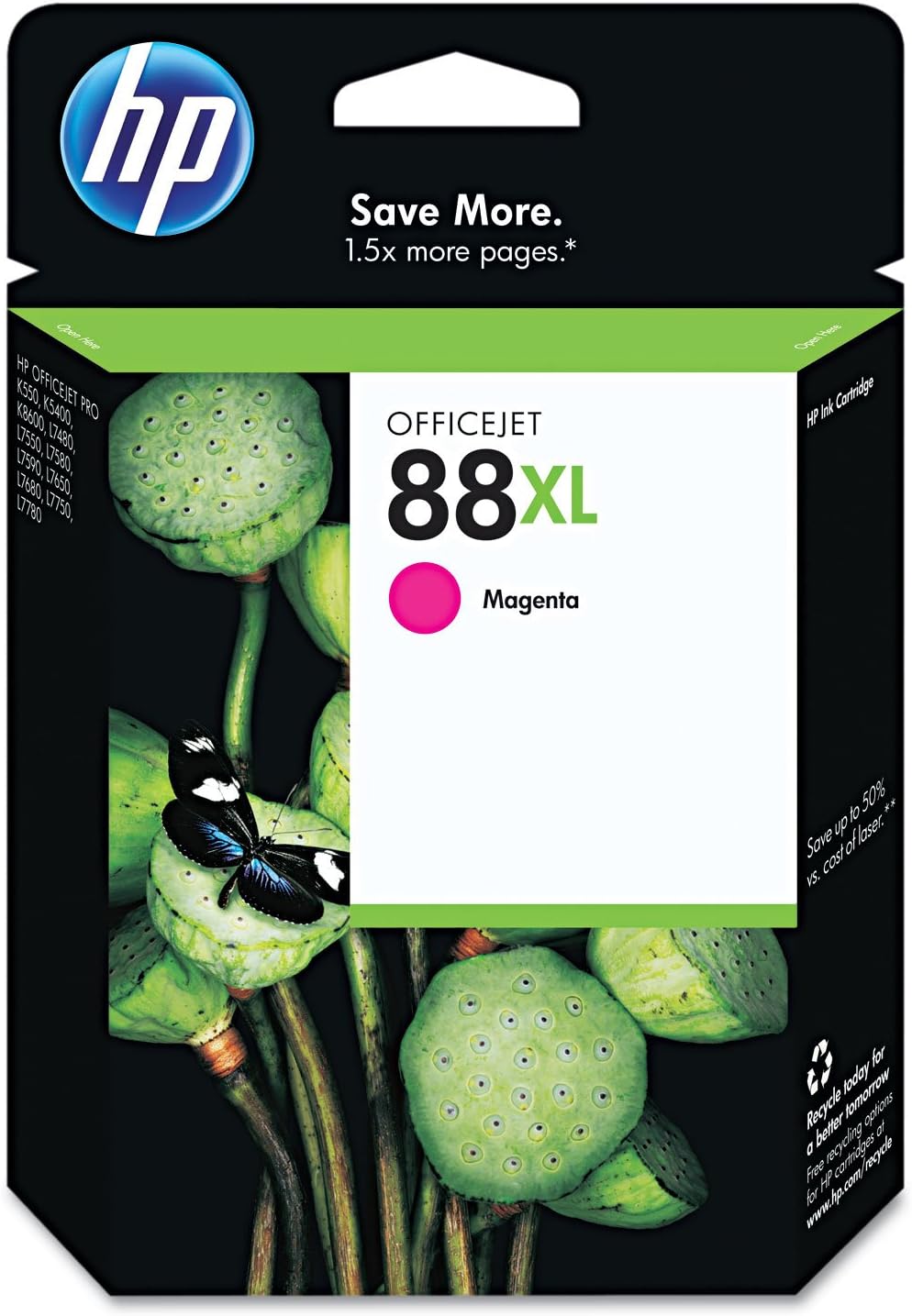 HP 88XL | Ink Cartridge | Magenta | C9392AN