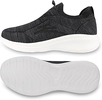 Giniros Zapatillas de Deporte Slip On Zapatillas Running Hombre Correr Jogging Caminar Bambas Gimnasio_4