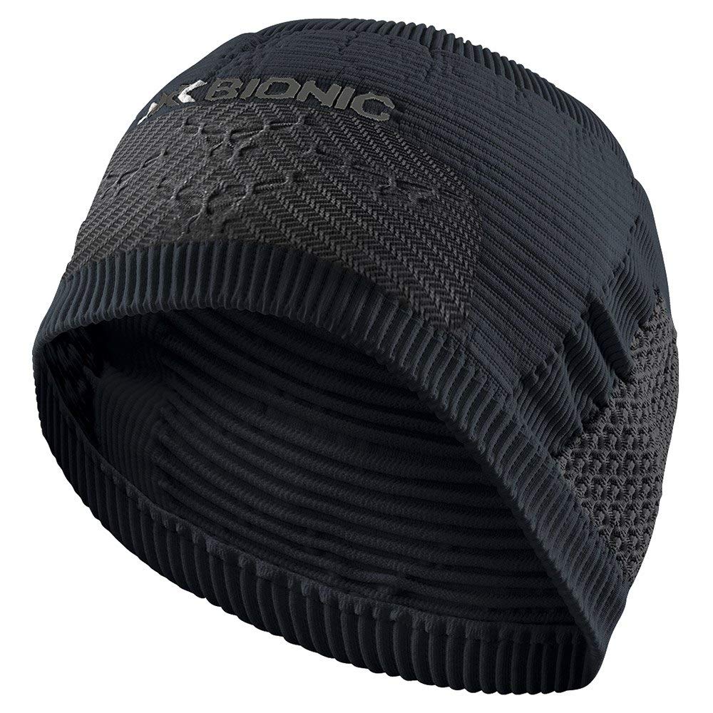 X-BionicUnisex Adults Men's One Size Black High-Impact Sports Sweatband Headband 4.0