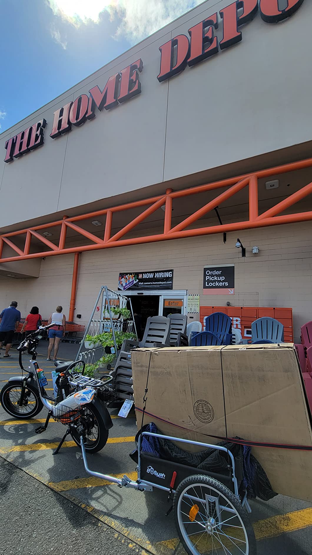 48/mo Finance Booyah’s Cargo Stroller and Bicycle Bike Trailer