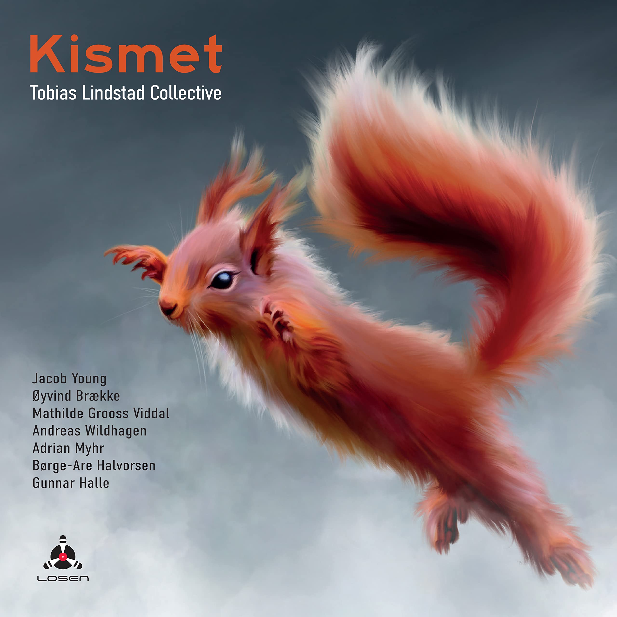 Tobias Lindstad Collective Kismet CD LOS2712 NEW