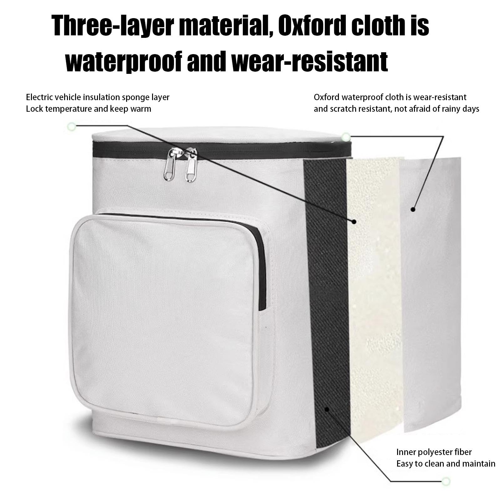 Borsa Anteriore Bici Elettrica Copertura Impermeabile Proteggi la tua Borsa Anteriore Bici Elettrica Copertura Impermeabile Proteggi la tua