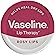 Vaseline Lip Therapy Rosy Lips made with 3x purified petroleum jelly Lip Balm Tin for dry lips 20 g