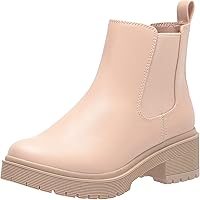 Vista 1 de Tienda Essentials Botas Chelsea Combat para mujer