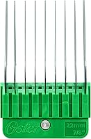 Vista 8 de Oster Kit de peine guía de cortadora de mascotas de acero inoxidable de 10 piezas (078936-100-000)