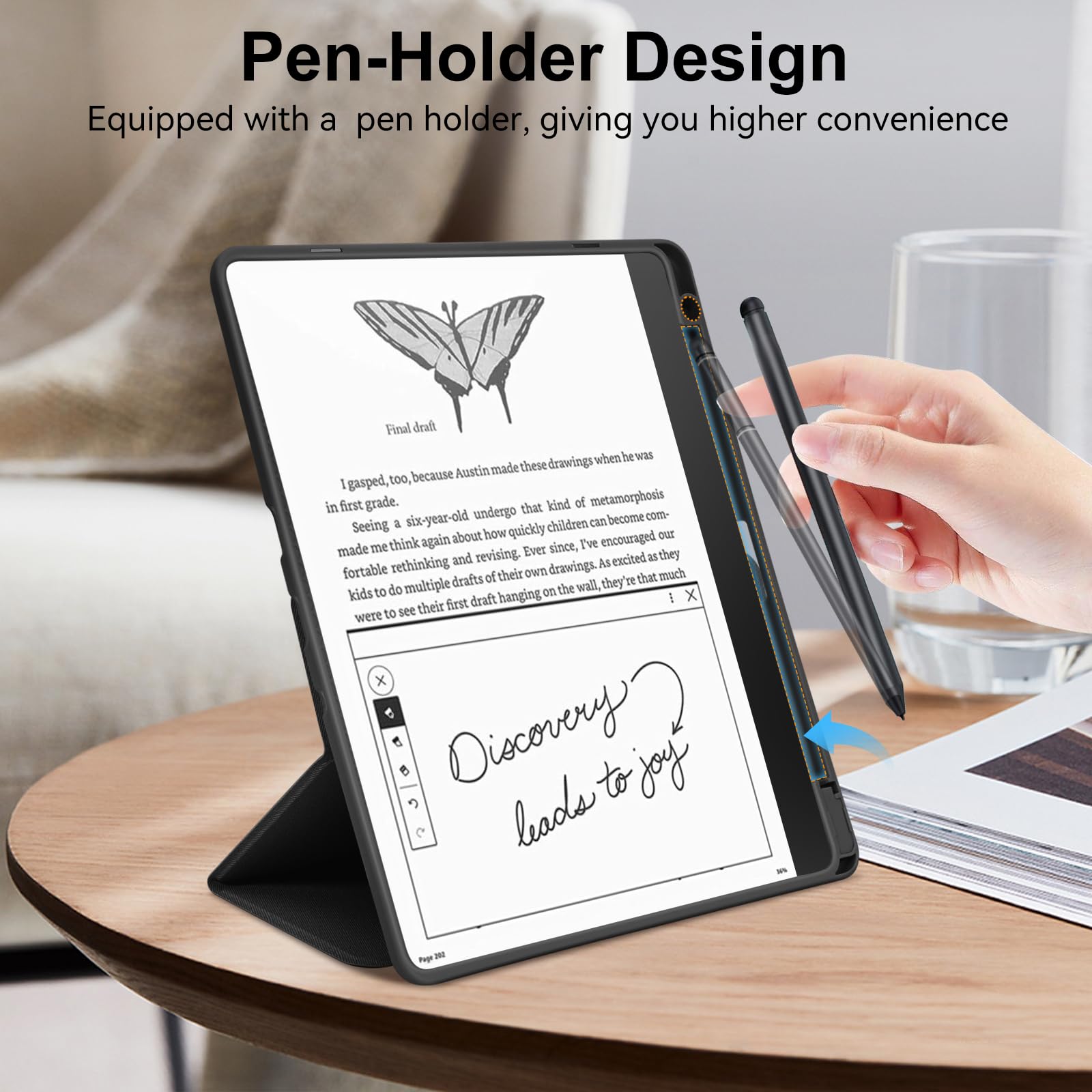 Amazon.co.jp: XiflLife スタンドケース Kindle Scribe(2022/2024年