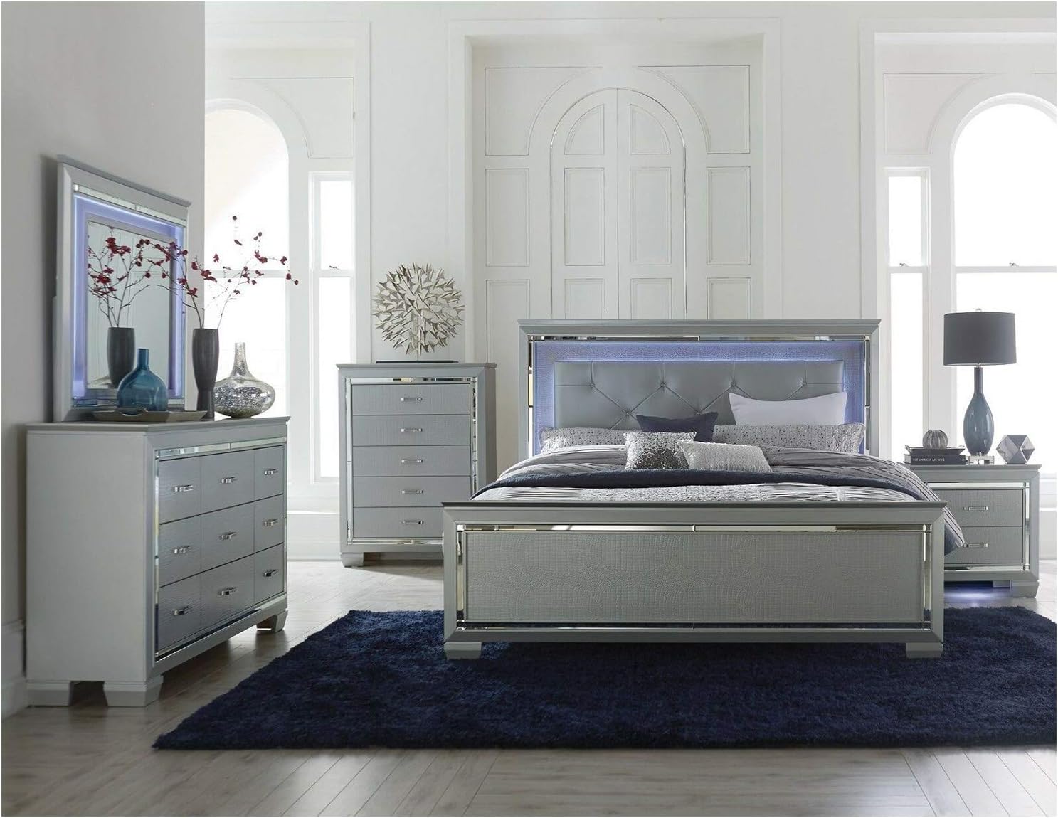 Light up bedroom set Clearance