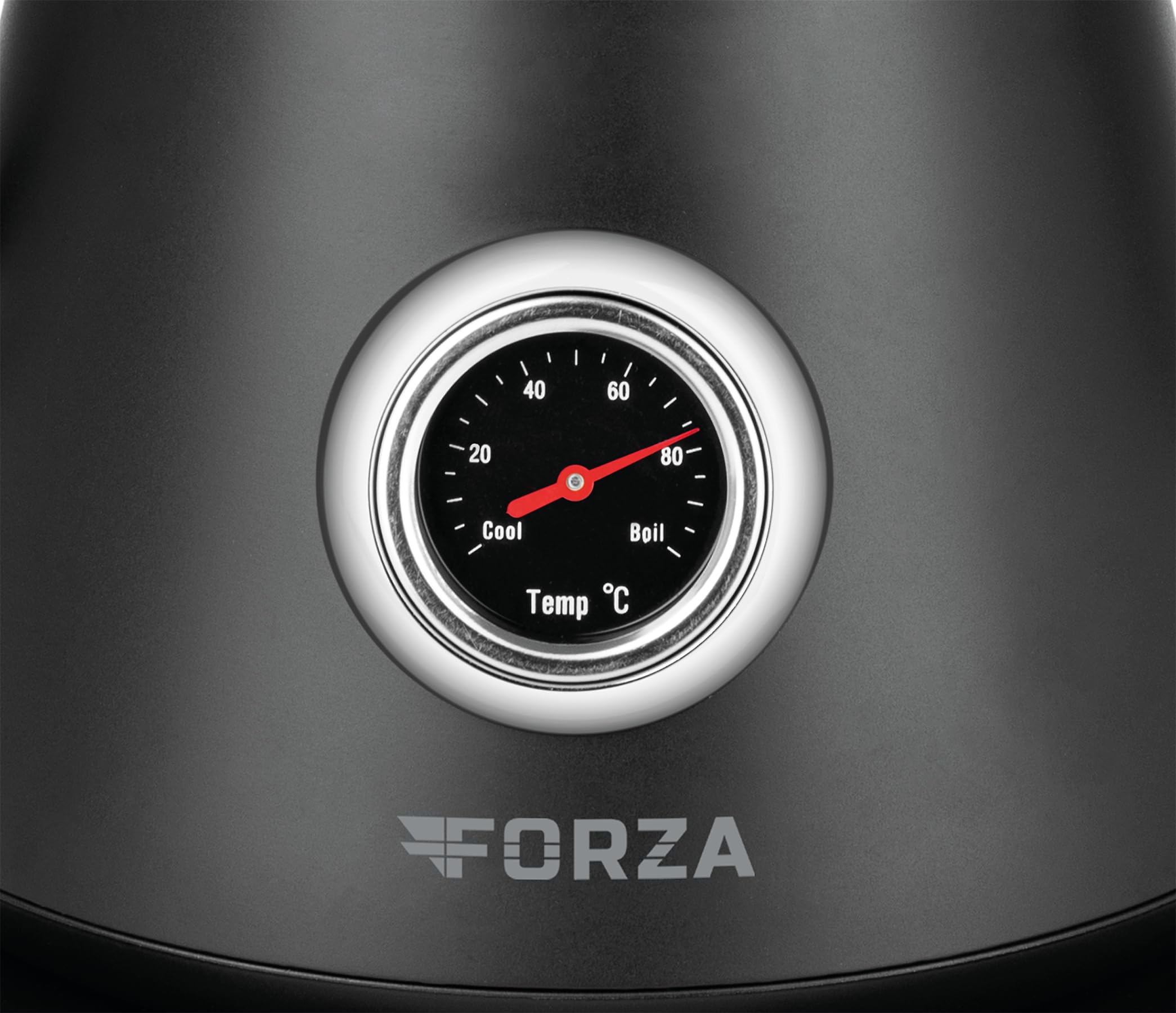 ECG Forza 5000 Pour over Nero, 1200 W, 0,8 l