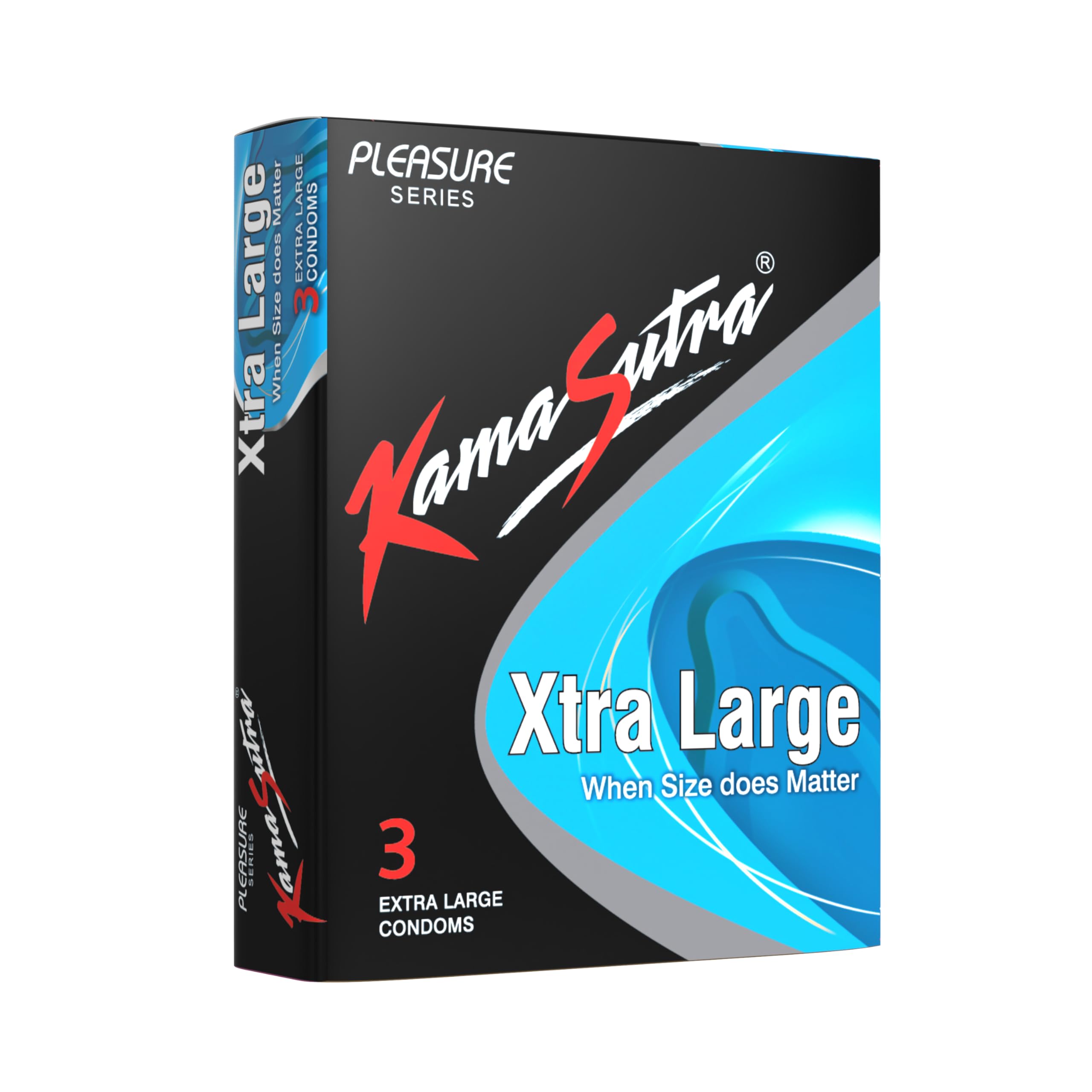 Kama Sutra Condom Xtra Large 3'S