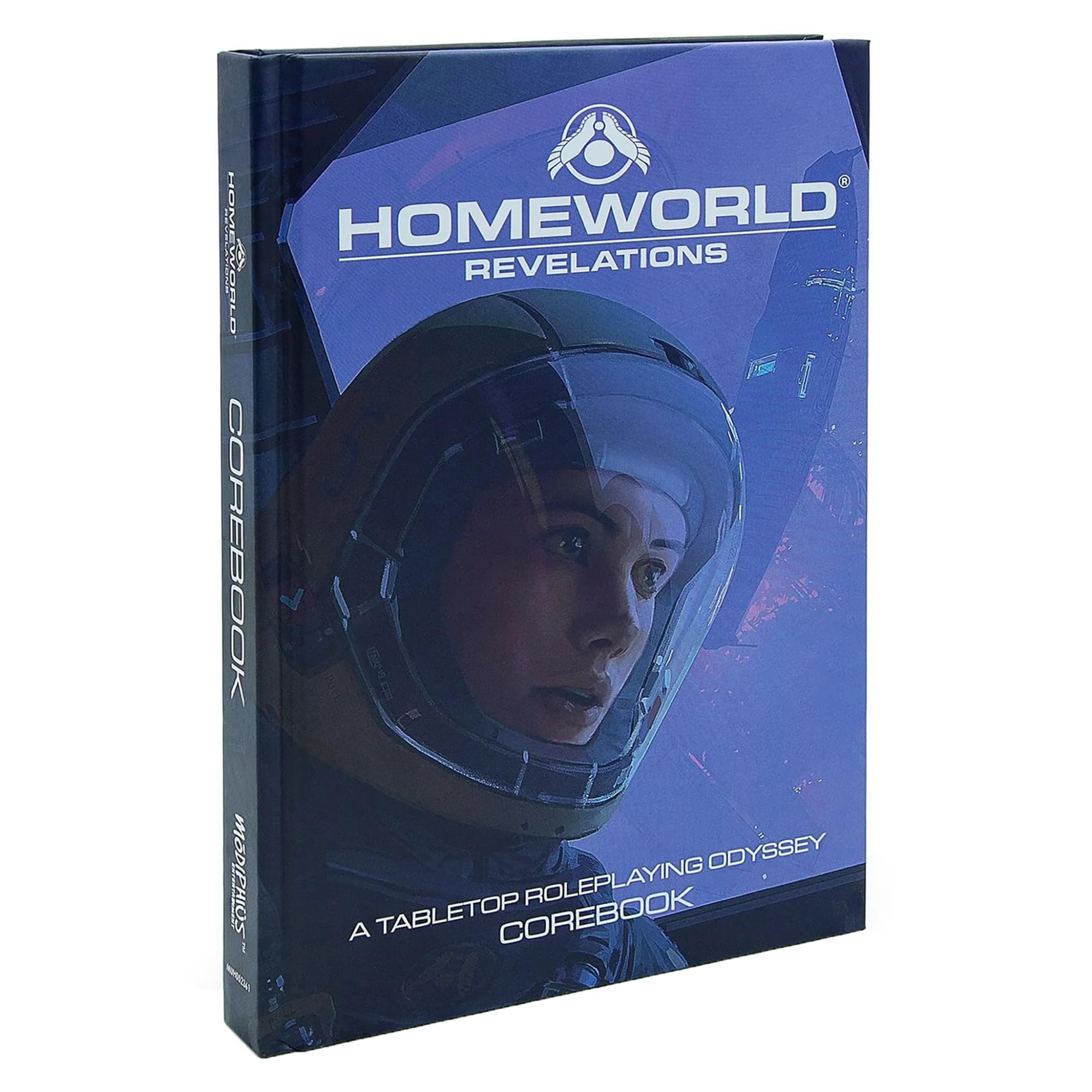 Modiphius Homeworld Revelations RPG Core Rulebook