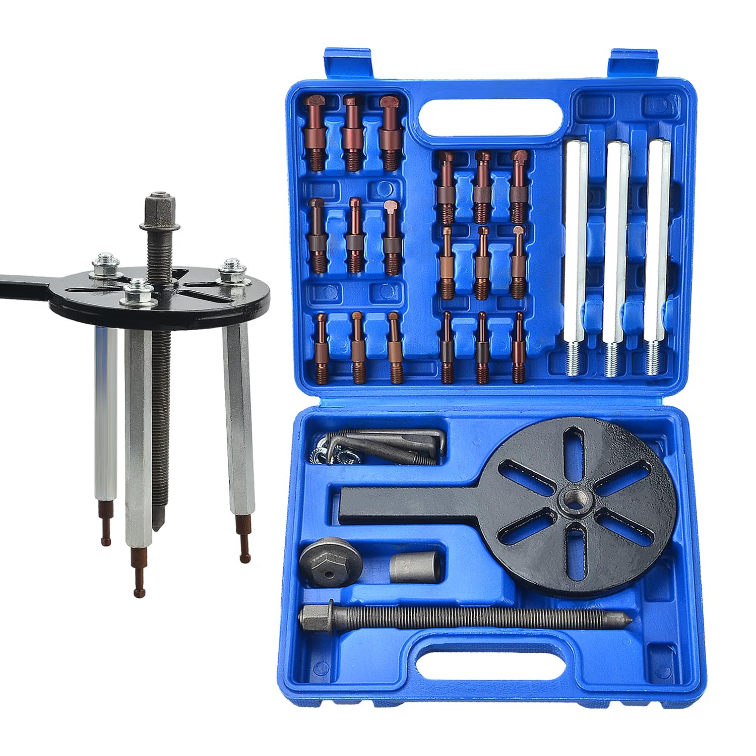 MIGUBIGU 21-in-1 lagertrekkerset, binnenlagertrekker met 6