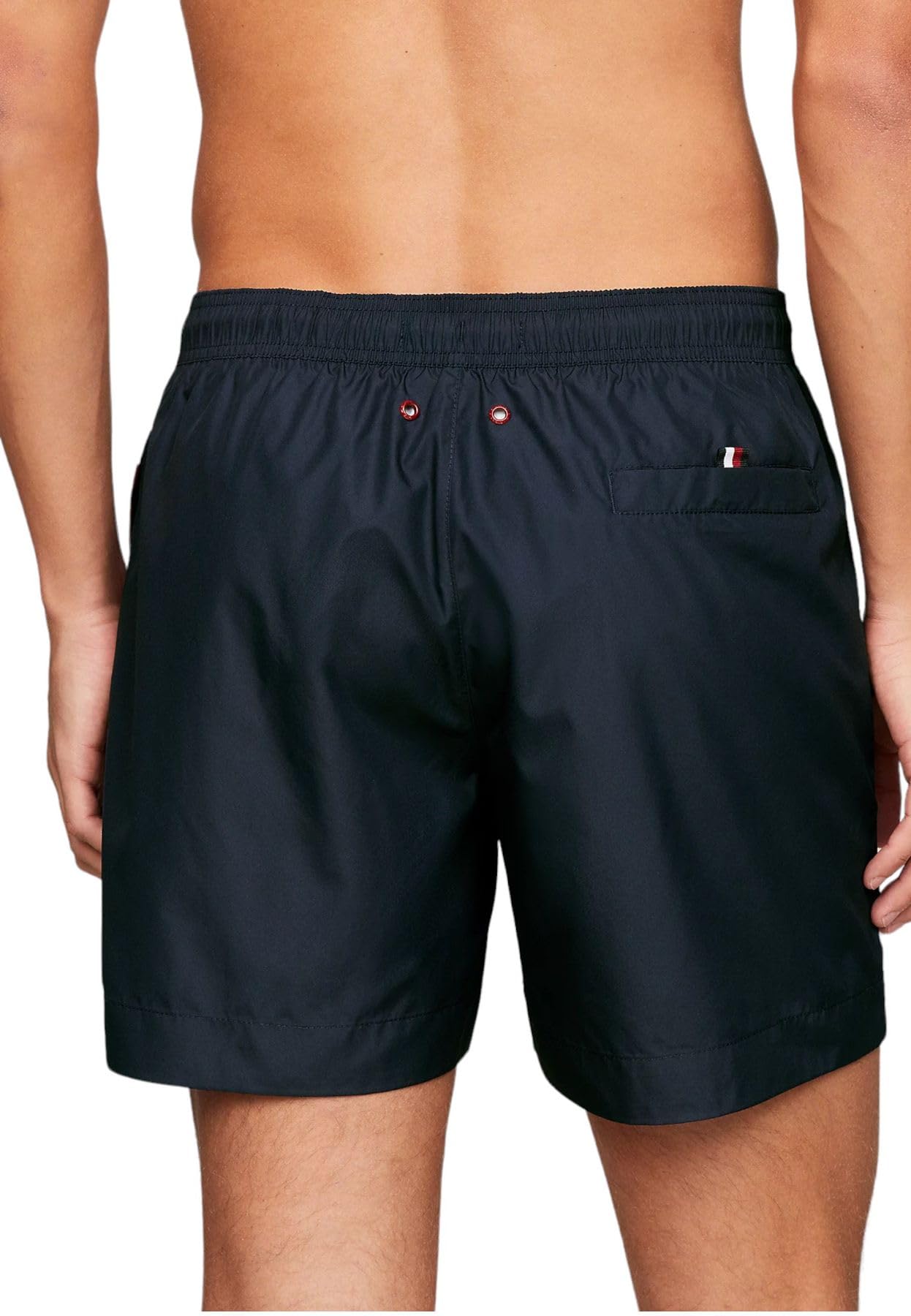 Tommy Hilfiger Pantaloncino da Bagno Uomo Medium Drawstring Lunghezza Media, Blu (Desert Sky), XXL