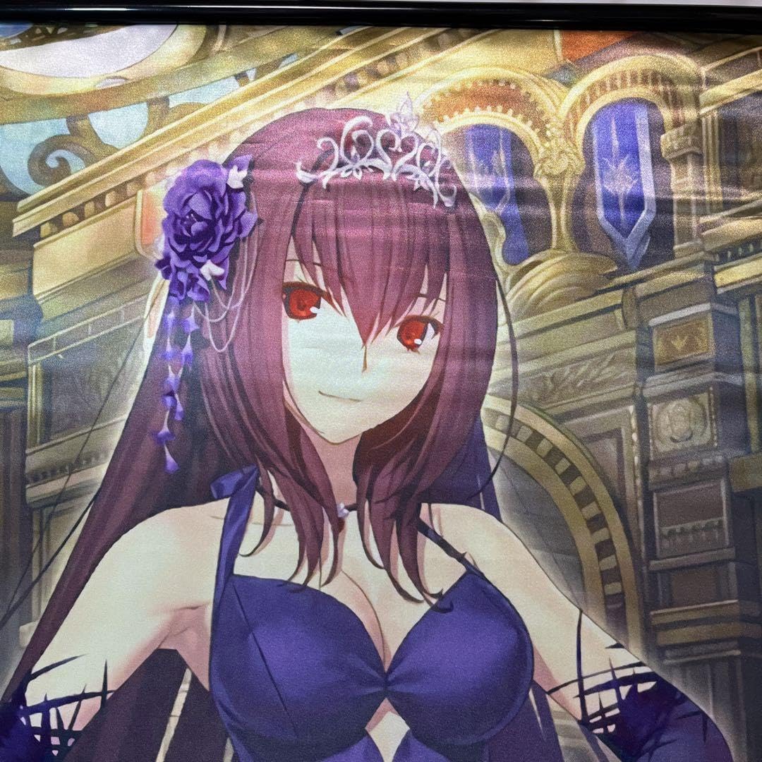 Amazon.co.jp: 未使用品 Fate/FGO タペストリー 英霊正装:スカサハ