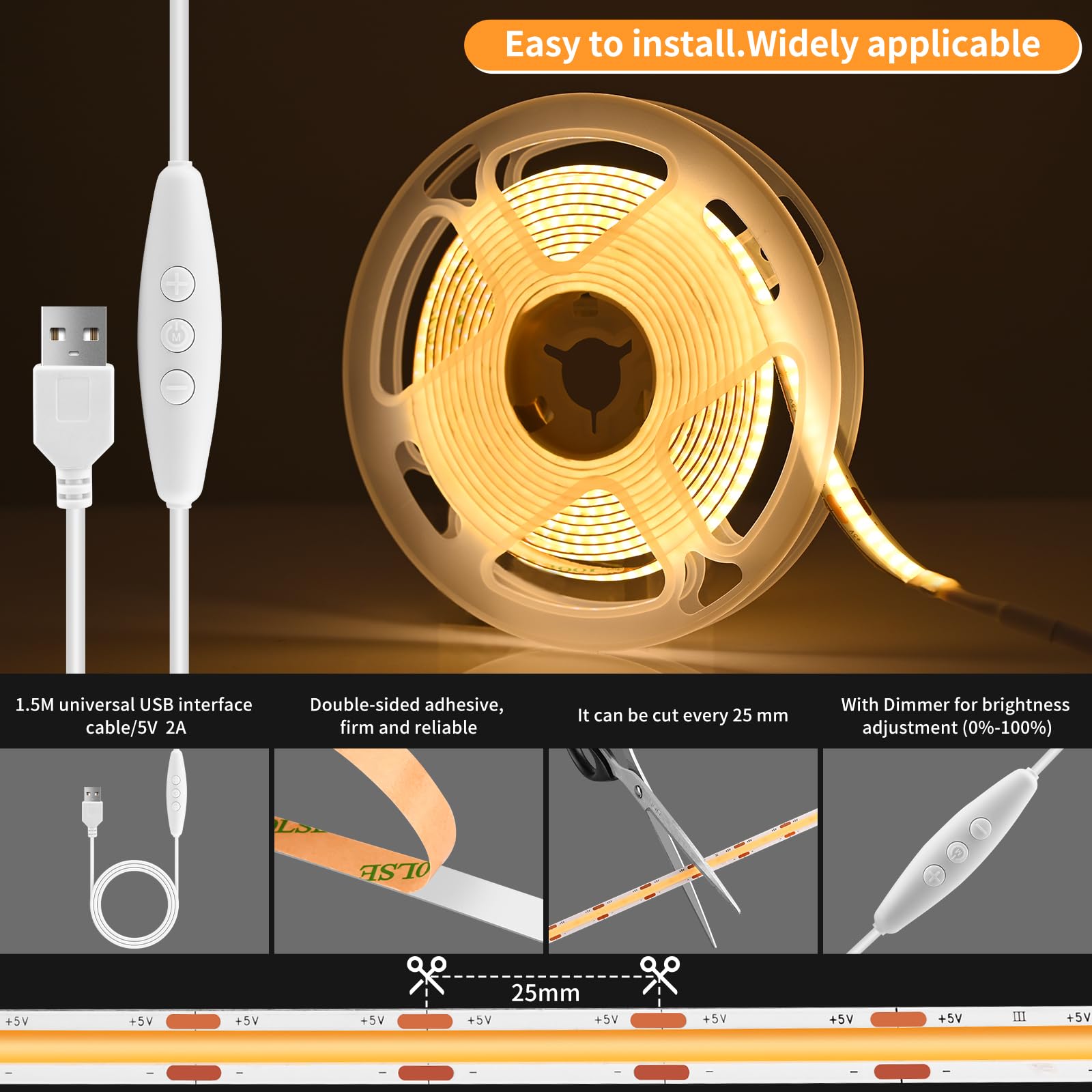 Australie 5W Smart Downlight Dimmable Cct Change App Control Zigbee 6500K Réglab
