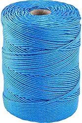 Vonder, Corda Multifilamento Trançada 3,0 Mm X 277 M, Azul.