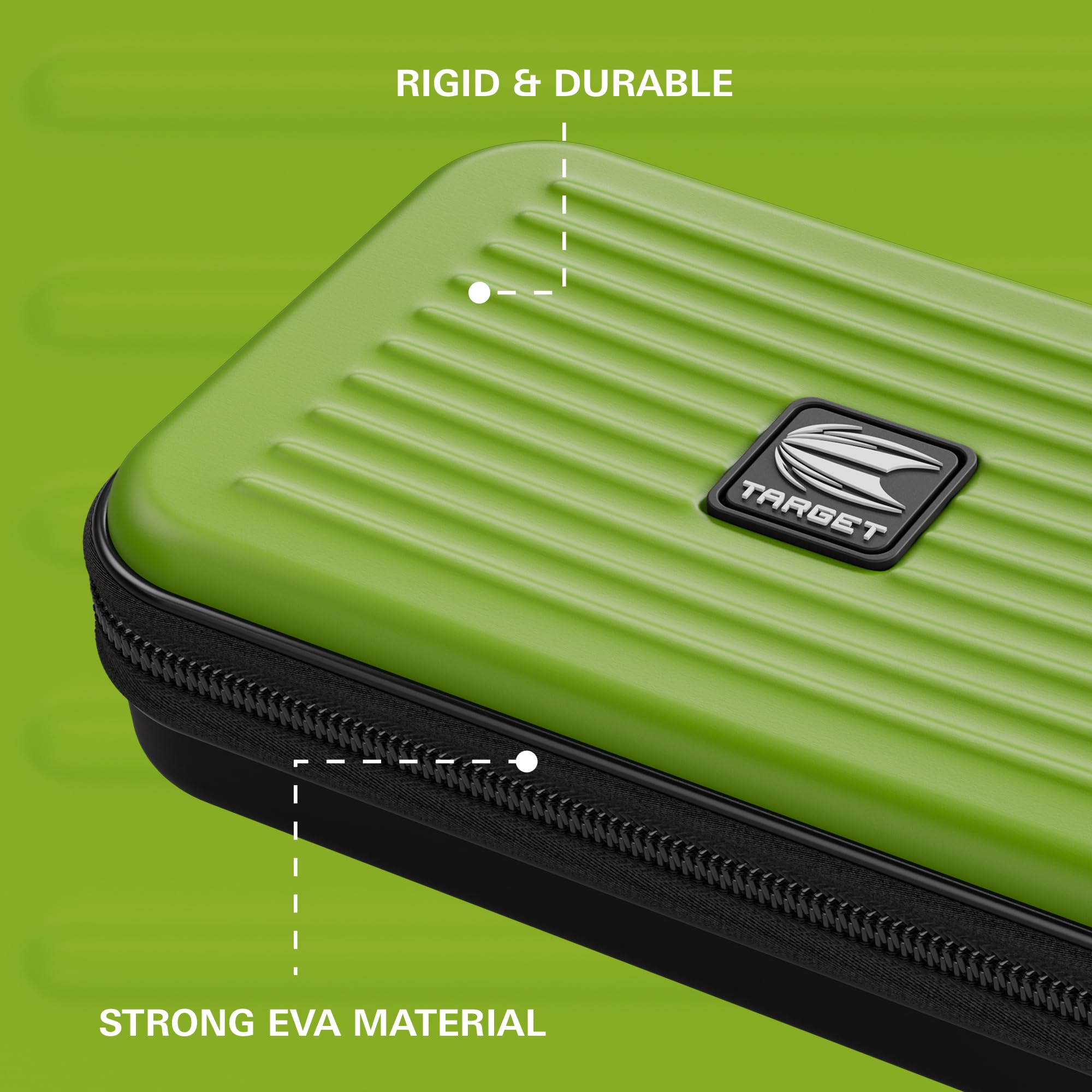Target Darts Takoma XL Darts Case – uchwyty x 2 zestawy rzutek portfel