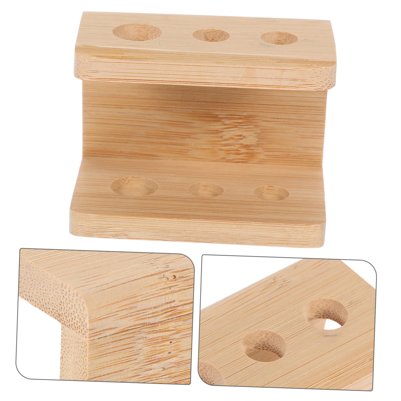 Cabilock 5piezas Soporte De Cepillos De Dientes De Organizador De Huecos para Baño Soporte Multifuncional para Cepillos De Maquillaje y Otros Accesorios