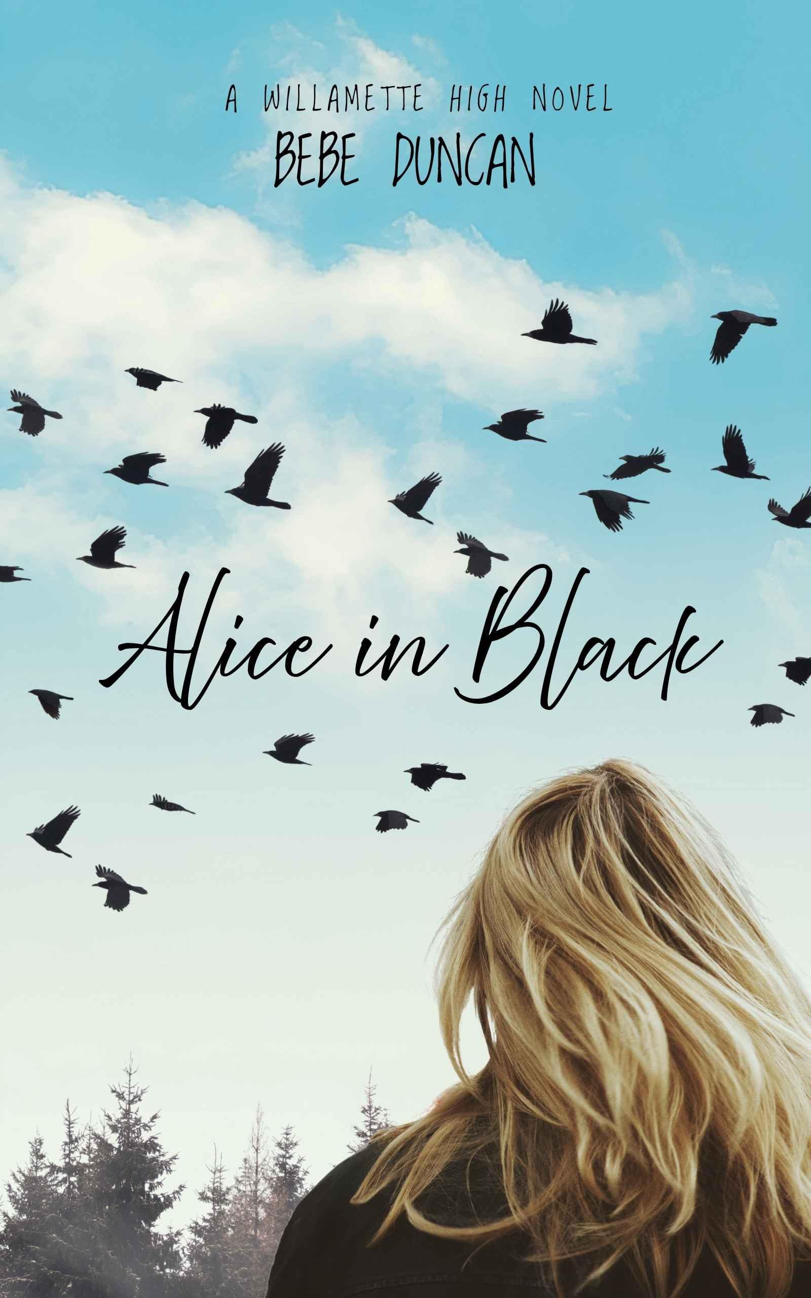 Alice in Black (Willamette High Book 1)