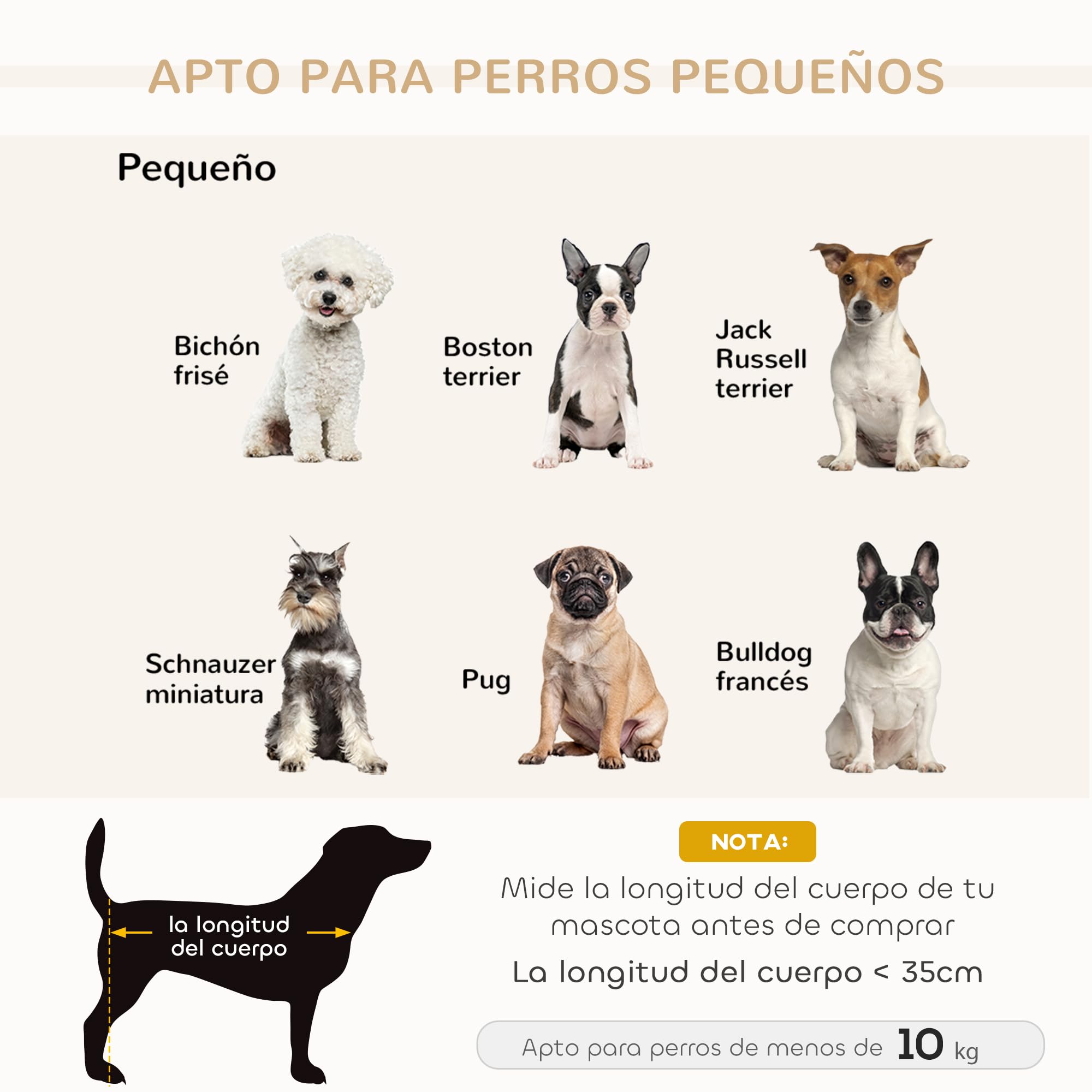 PawHut Sofá para Perros Pequeños Sofá para Gatos Tapizado en Terciopelo con Almacenaje Oculto y Cojín Lavable Carga 10 kg 76x45x43 cm Gris Claro