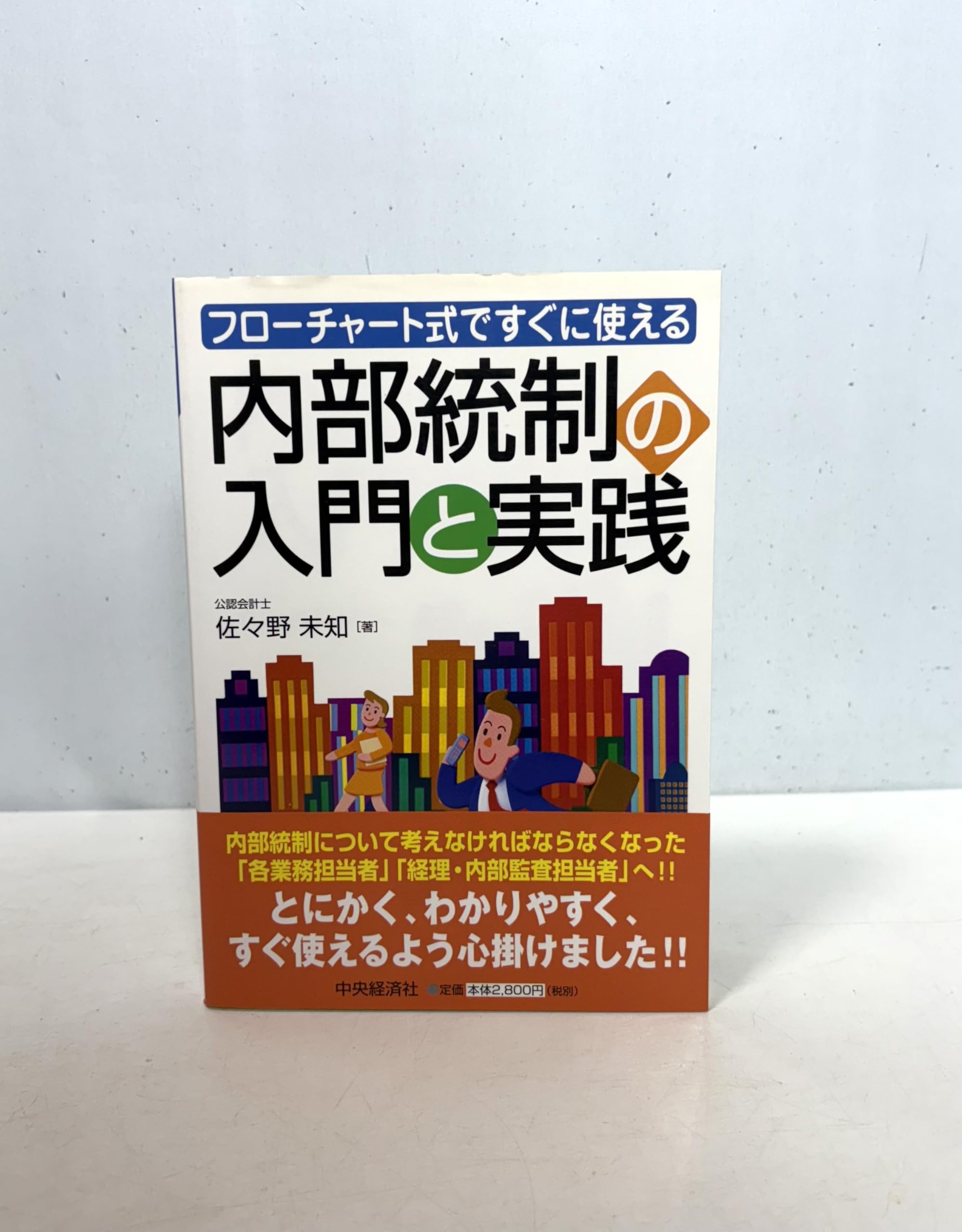 フローチャート式ですぐに使える内部統制の入門と実践 | 佐々野 未知