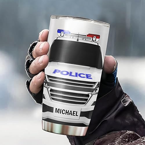 Vista 29 de WAZONE Vaso de café personalizado con nombre personalizado, taza de viaje de acero inoxidable con aislamiento de 20 onzas, 30 onzas, regalos