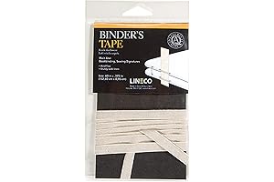 Lineco Acid-Free Linen Binding Book Tape: The Ultimate Choice for Durable and Long-Lasting Bookbinding