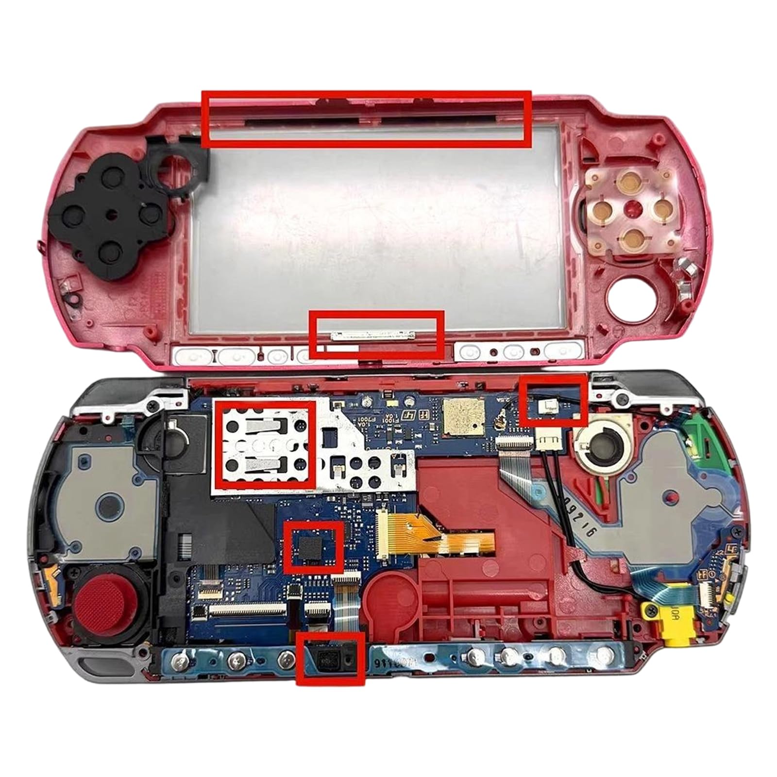 Der Ersatzbildschirm besteht aus PCB und ersetzt schlagfestes Gaming-Zubehör mit 3000 Grad geringem Stromverbrauch