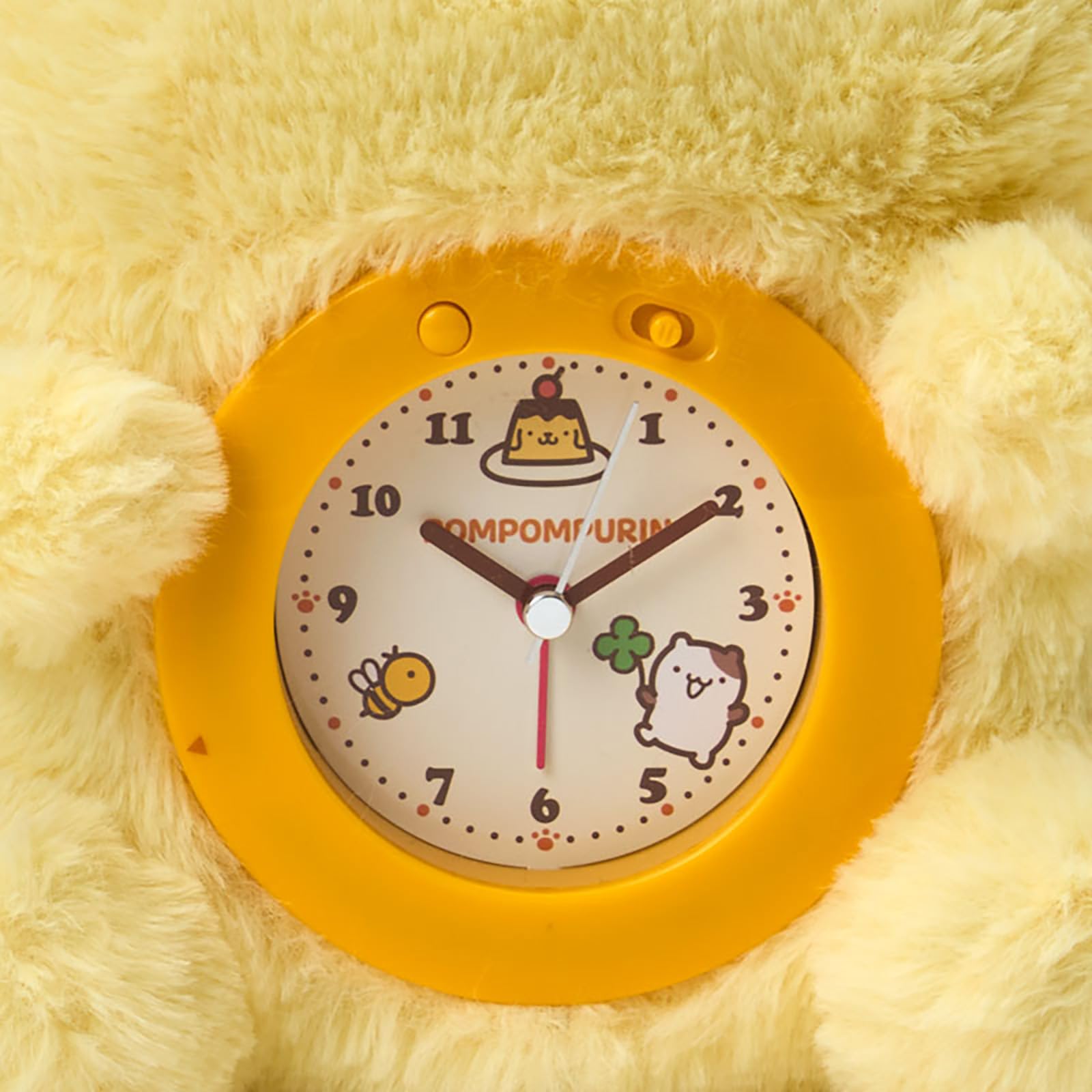 ポムポムプリン プリンでまんぷくしあわせ 目覚まし時計 ボールペンセット Amazon.co.jp: サンリオ(SANRIO) ぬいぐるみ目覚まし時計（プリンで