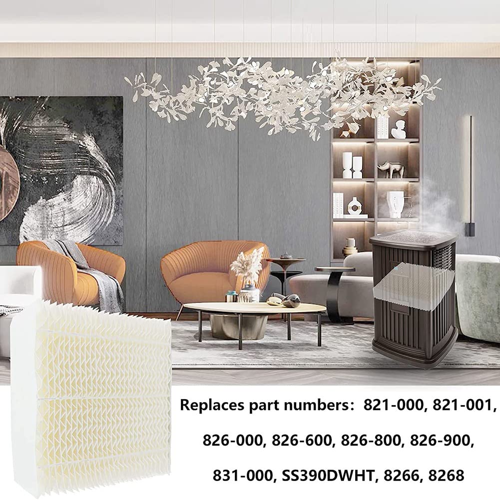 AYQEBNC 1Pcs 1043 Humidifier Super Wick Filter Replacement for Essick Compatible with 821000 826900 Humidifier Filters