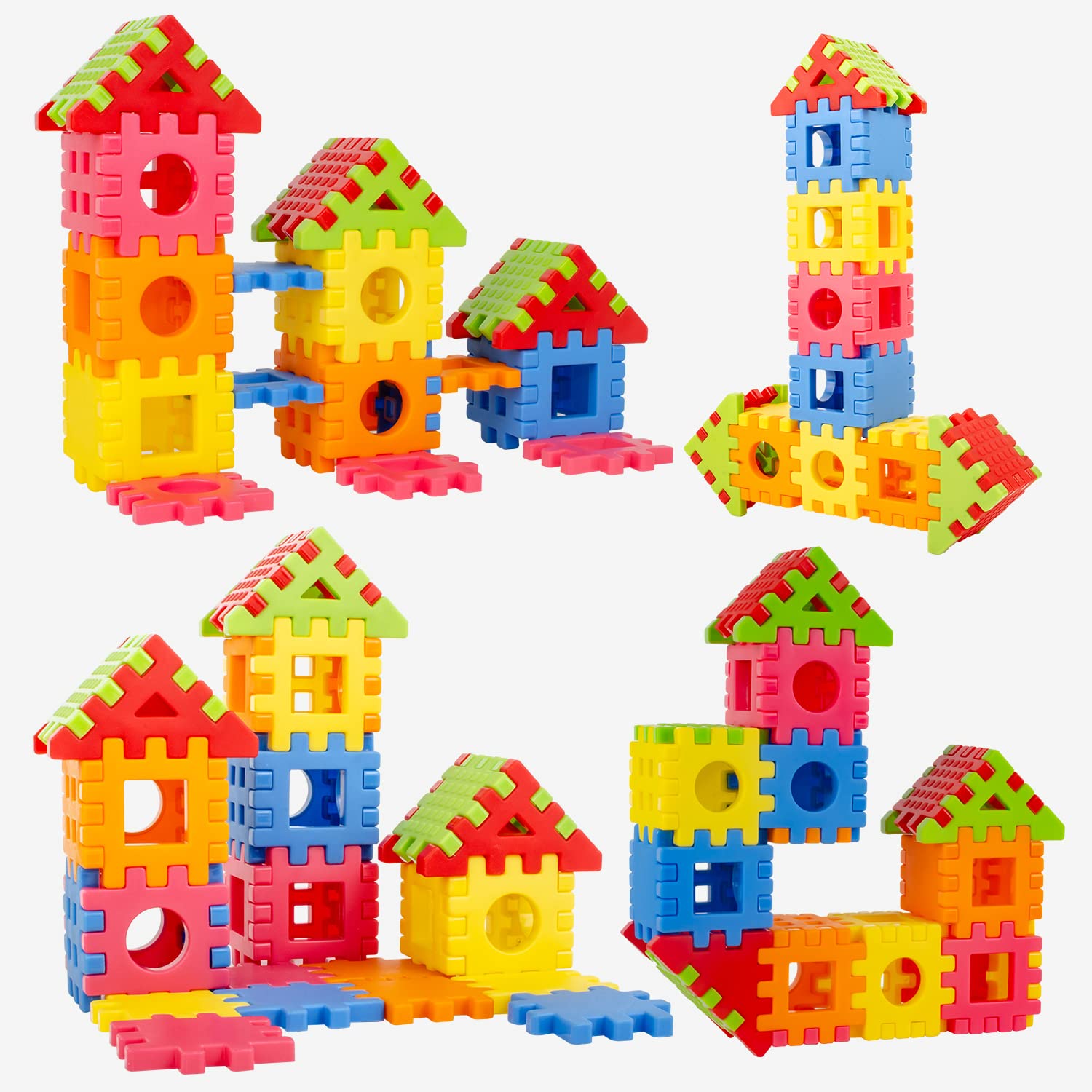 Buy TOY FUN Dream House Building Toy Block for Kids 3 to 10 Years 44