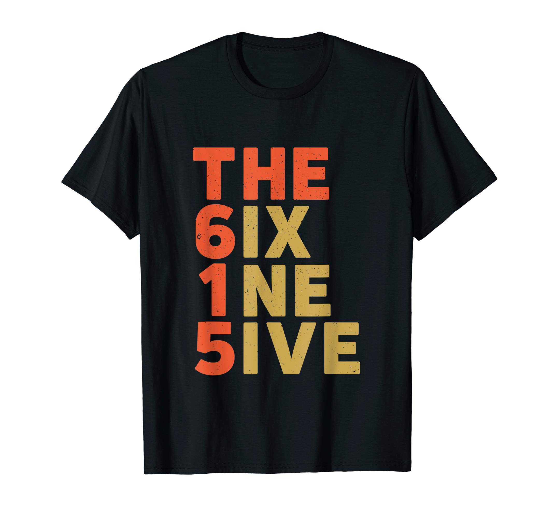 The 615 Six One Five Nashville Tennessee City Area Code Gift T-Shirt