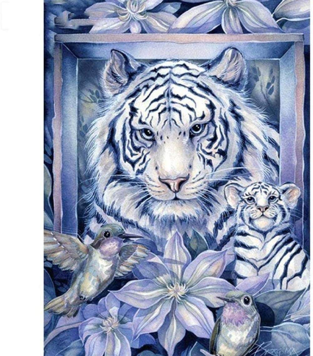 虎　パズル　完成品 Amazon | ジグソーパズル大人のための動物の虎パズルアートワークの