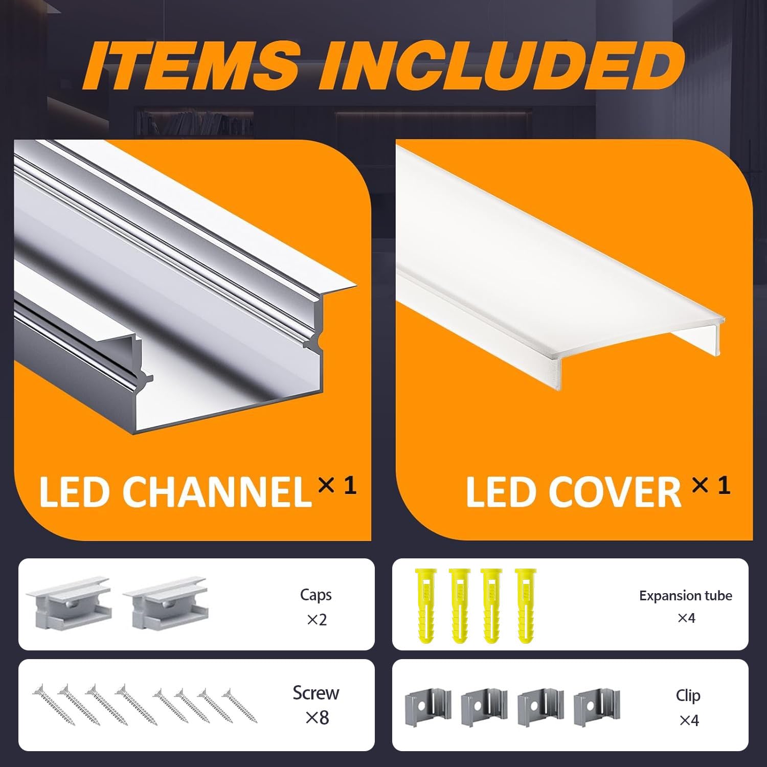 20 x 2 m (40m) Profil aluminiowy do taśm LED, matowy, do zastosowań ekranowych, Max L2000x19.7x10mm LED SP23 Profil narożny aluminiowy (20).
