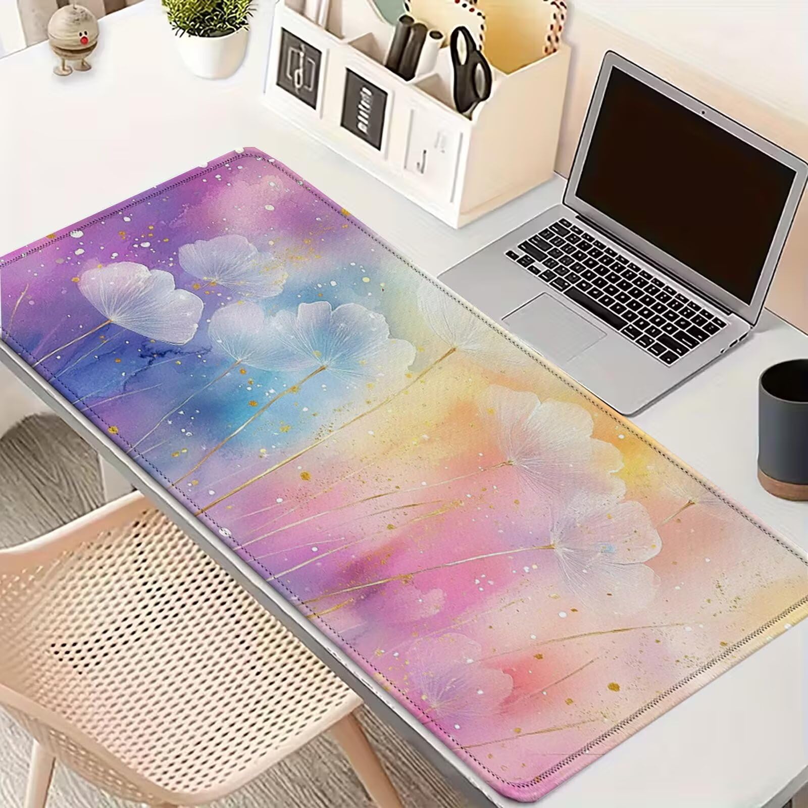 Tapis de Souris XXL Tapis de Souris Gaming 900 x 450 mm Couleur 0-z51