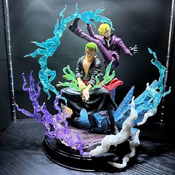 Amazon.co.jp: フィギュア ゾロ サンジ エフェクト ジオラマ土台 40NJ Amazon.co.jp: フィギュア ゾロ サンジ エフェクト ジオラマ土台 40NJ