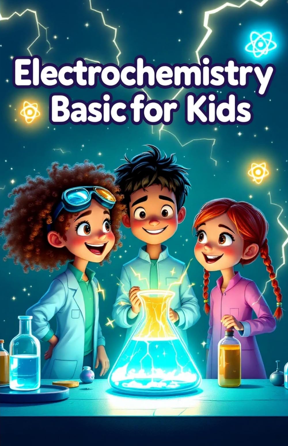 Electrochemistry Basic for Kids: A Young Learner's Guide to Batteries, Electricity, Reactions, Fuel Cells, Corrosion, and Electrolysis: 5 (Chemistry Book For Kids)