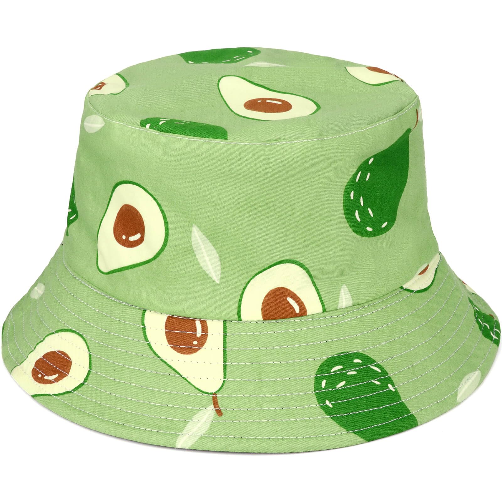 DRESHOW Summer Outdoor Foldable Fisherman Wide Brim Bucket Hat Beach Sun Hat for Women Men