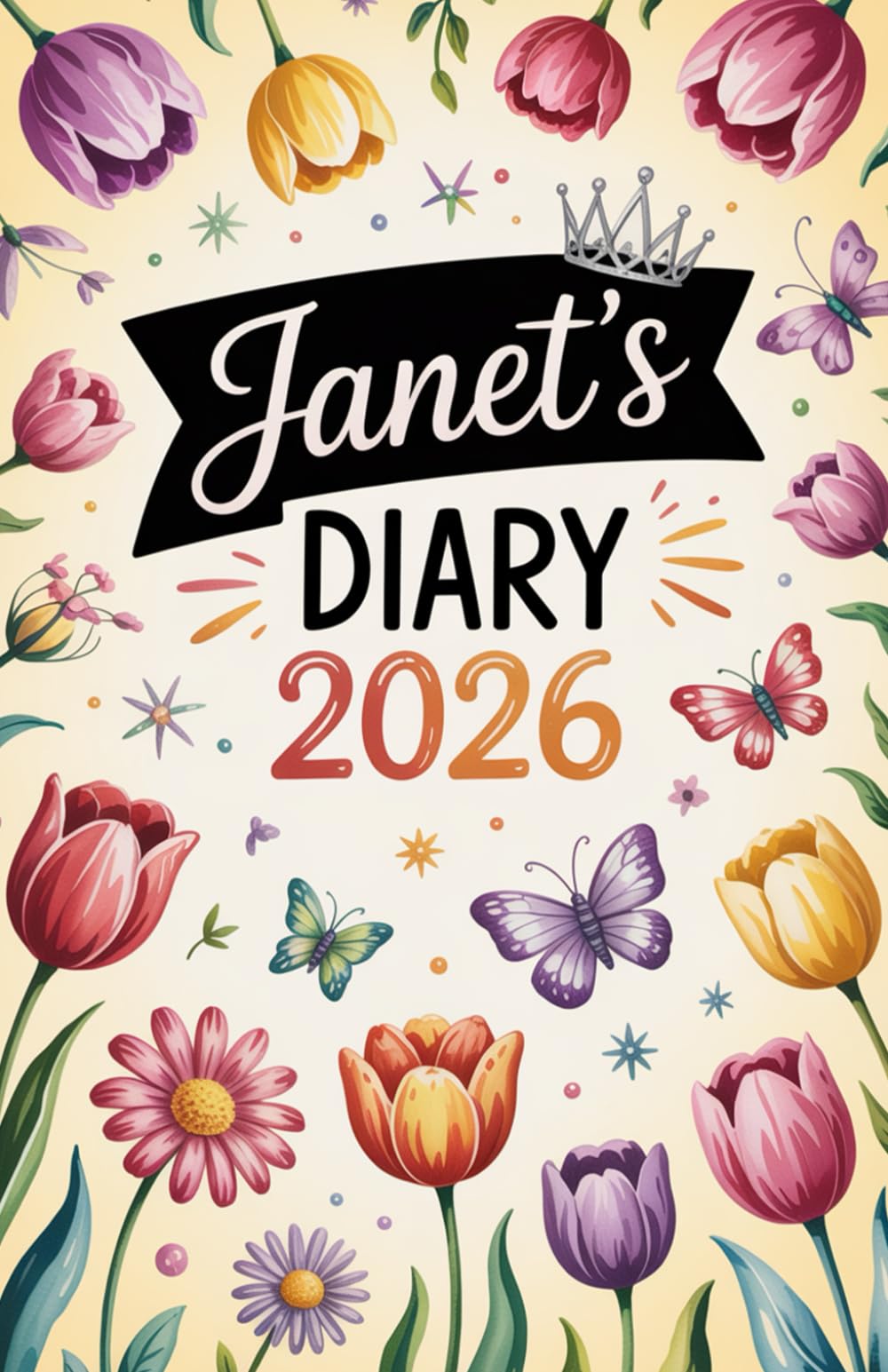 Janet's Diary: Janet Journal, Janet Planner, Gift for Janet