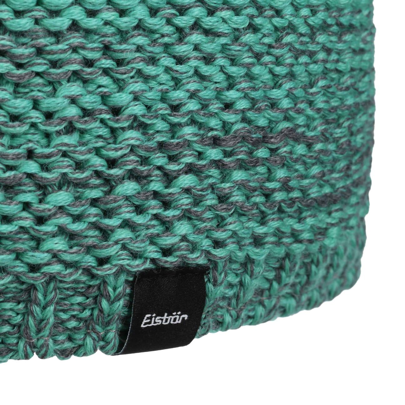 Eisbär Gorro de Esquiar Campo Hombre - Made in The EU Beanie Sombrero Lana Merino Invierno con Forro otoño/Invierno