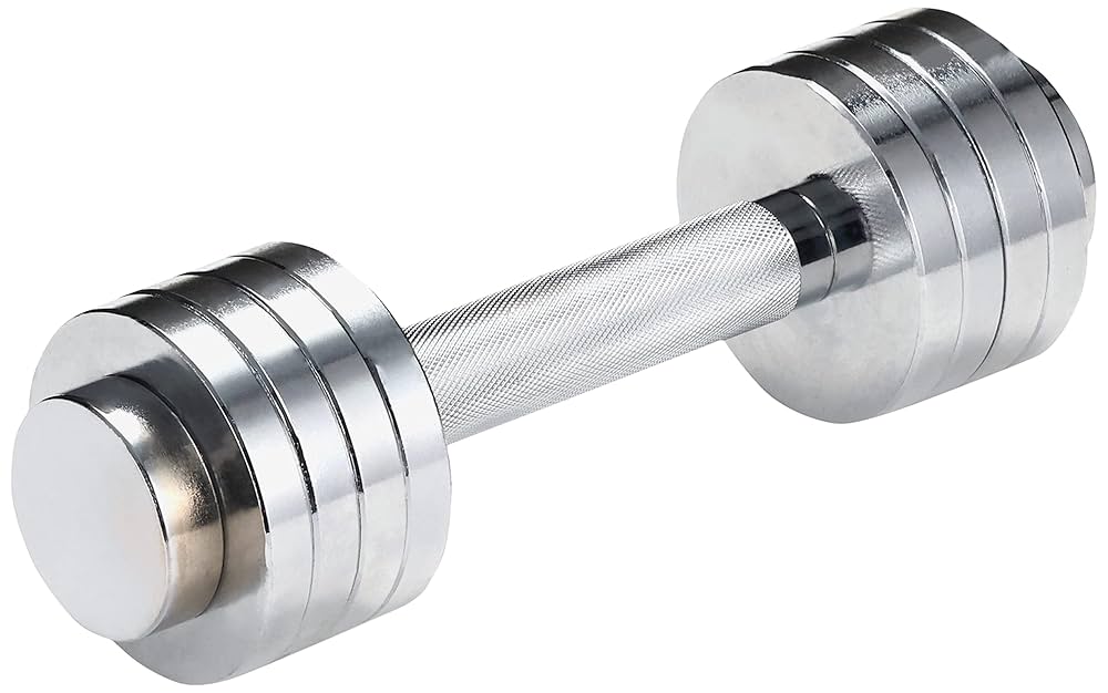 鉄人倶楽部 可変式クローム ダンベル <10kg>×2 楽天市場】【訳有り】【送料無料】クロームダンベル 2個セット