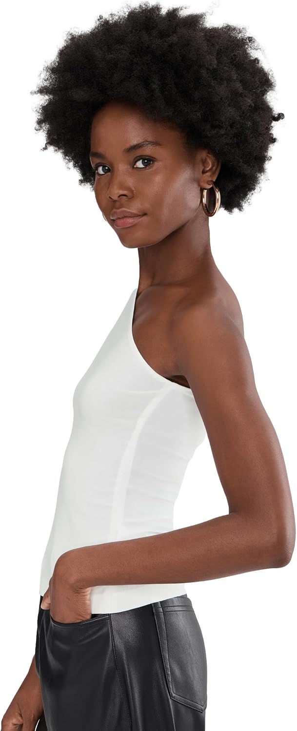 Norma Kamali One Shoulder Top