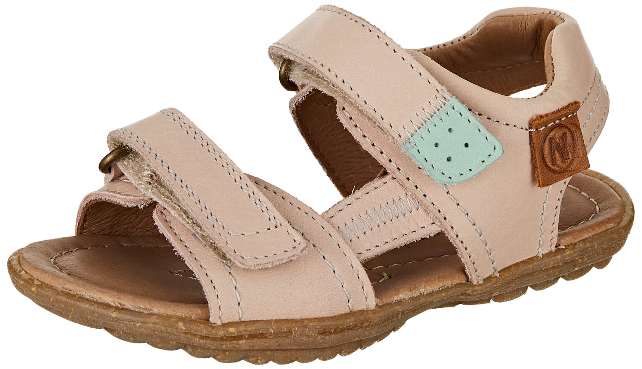 Naturino Taror Girls Sandals, Powder Pink, 30 EU