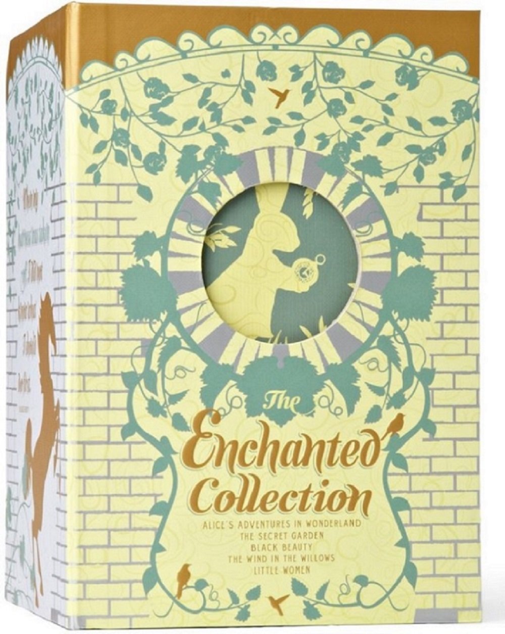 The Enchanted Collection: Alice's Adventures in Wonderland, The Secret Garden, Black Beauty, The Wind in the Willows, Little Women